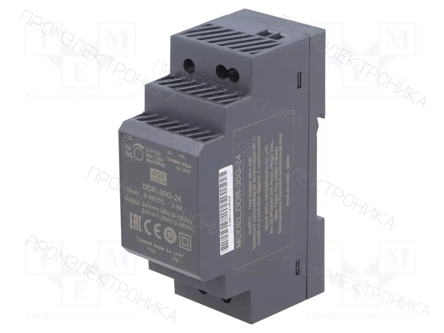 MEAN WELL DDR-30G-24 — Преобразователи DC/DC
