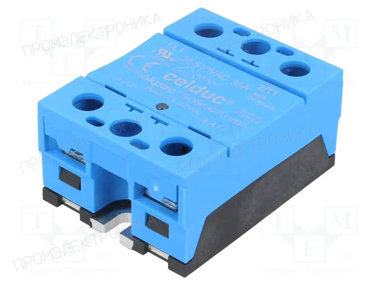 CELDUC SO863070 — Реле SSR однофазные