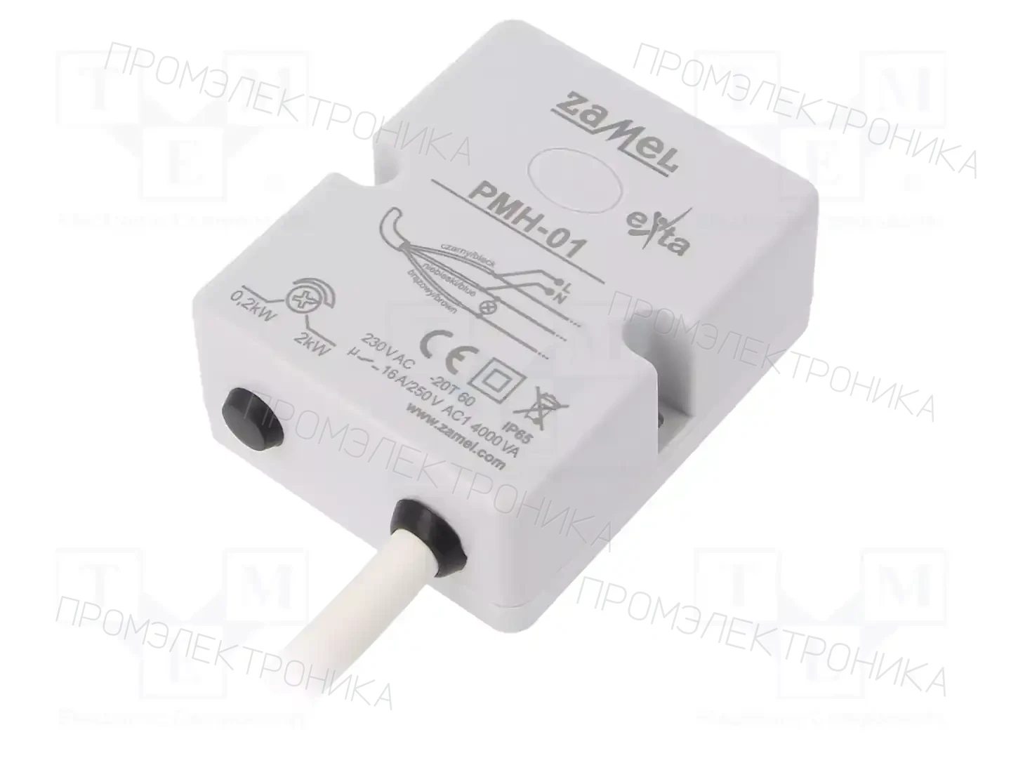 ZAMEL PMH-01 — Контрольные реле