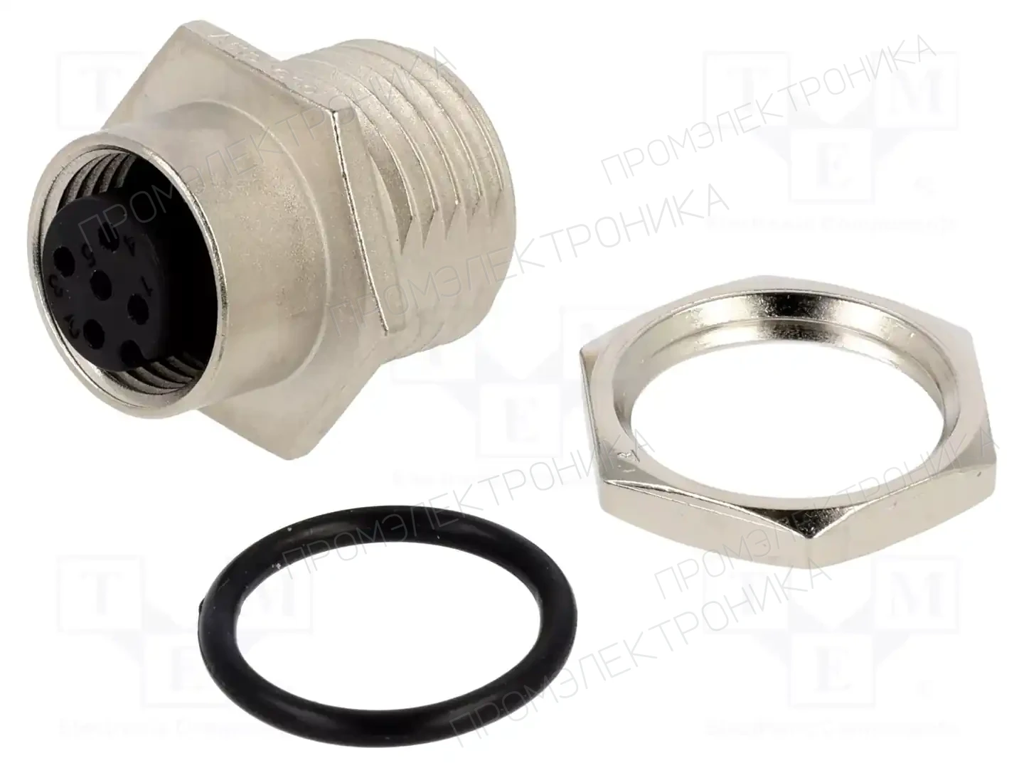 AMPHENOL LTW M12A-05PFFS-SH8001 — Вилки и гнезда M12