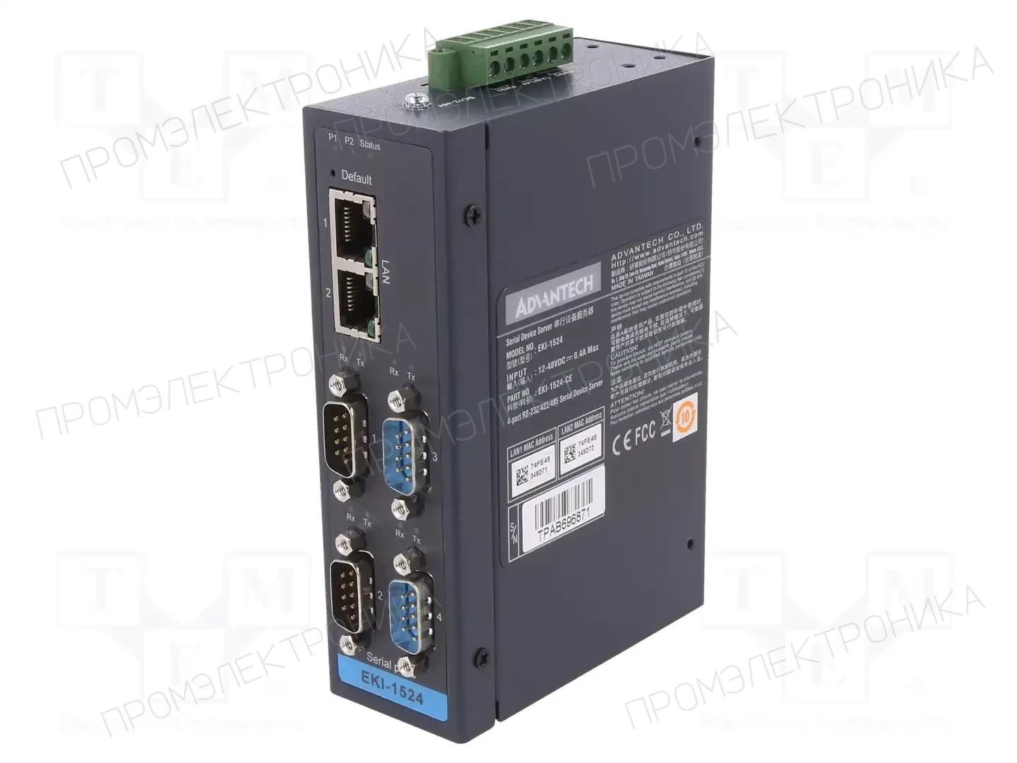 ADVANTECH EKI-1524-CE — Промышленные сети