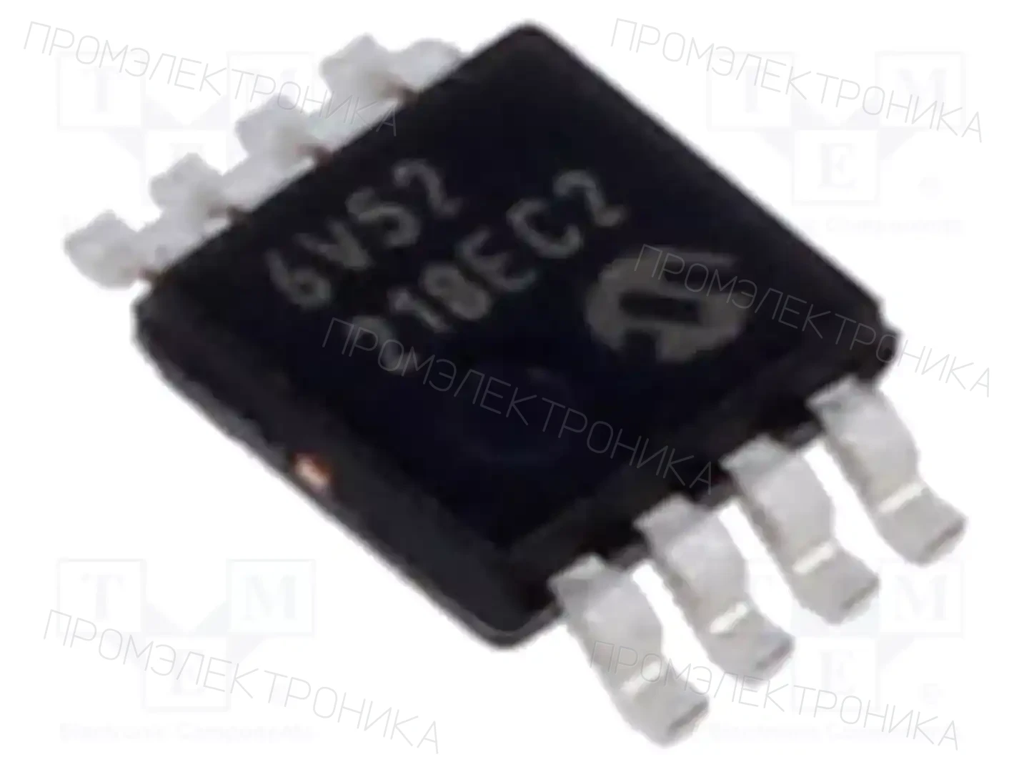 Microchip Technology MCP6V52-E/MS — Операционные усилители SMD