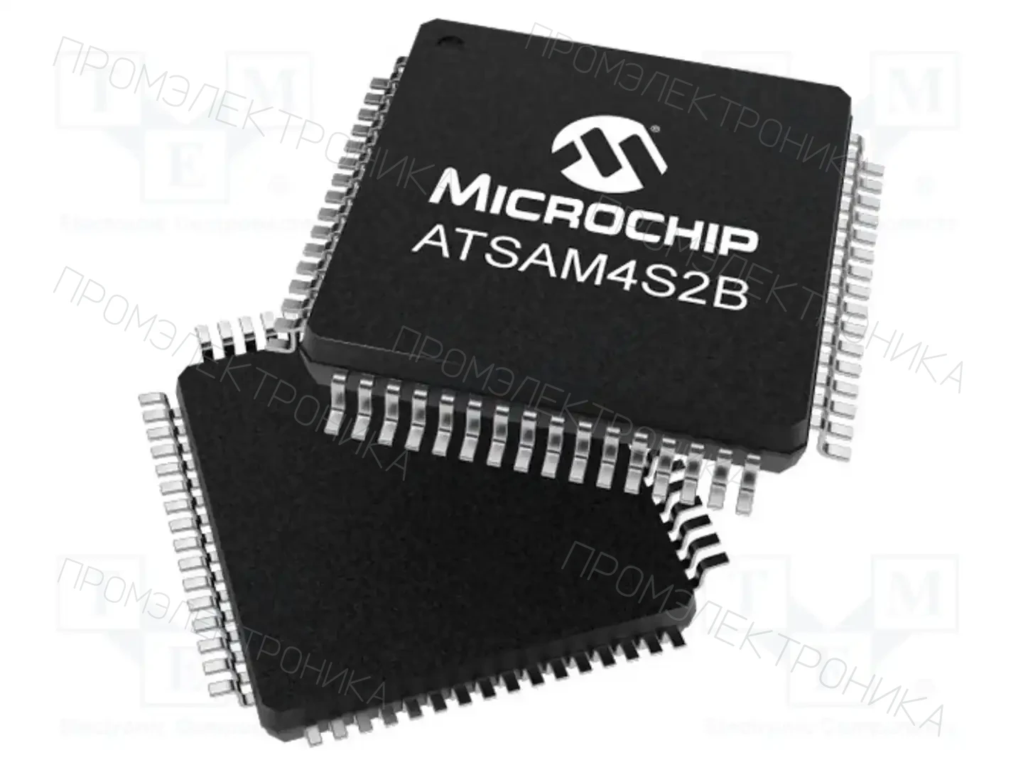 Microchip Technology ATSAM4S2BB-AN — Линейка ARM 32-bit