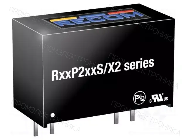 RECOM R05P205S/P/X2 — Преобразователи DC/DC