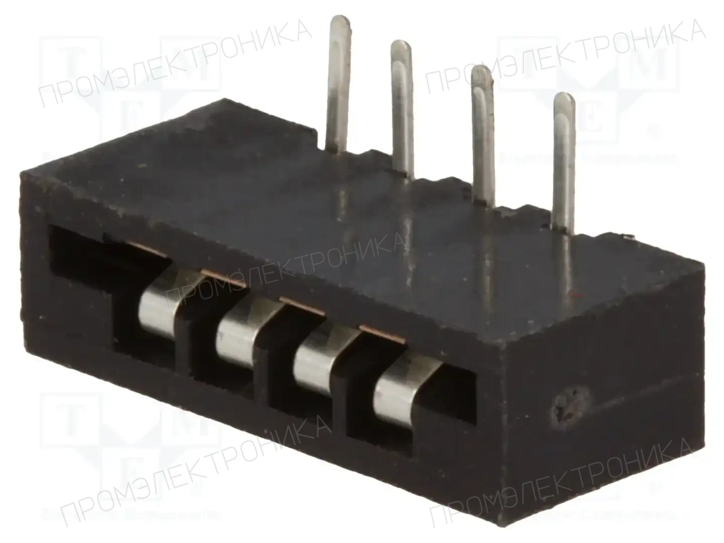 CONNFLY DS1020-04RT1D — Разъeмы FFC/FPC растр 2,54мм