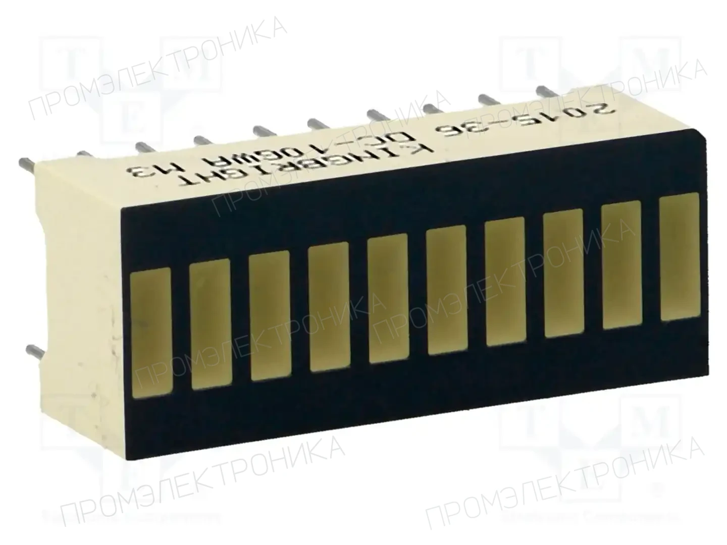 KINGBRIGHT ELECTRONIC DC-10GWA — Дисплеи LED остальные