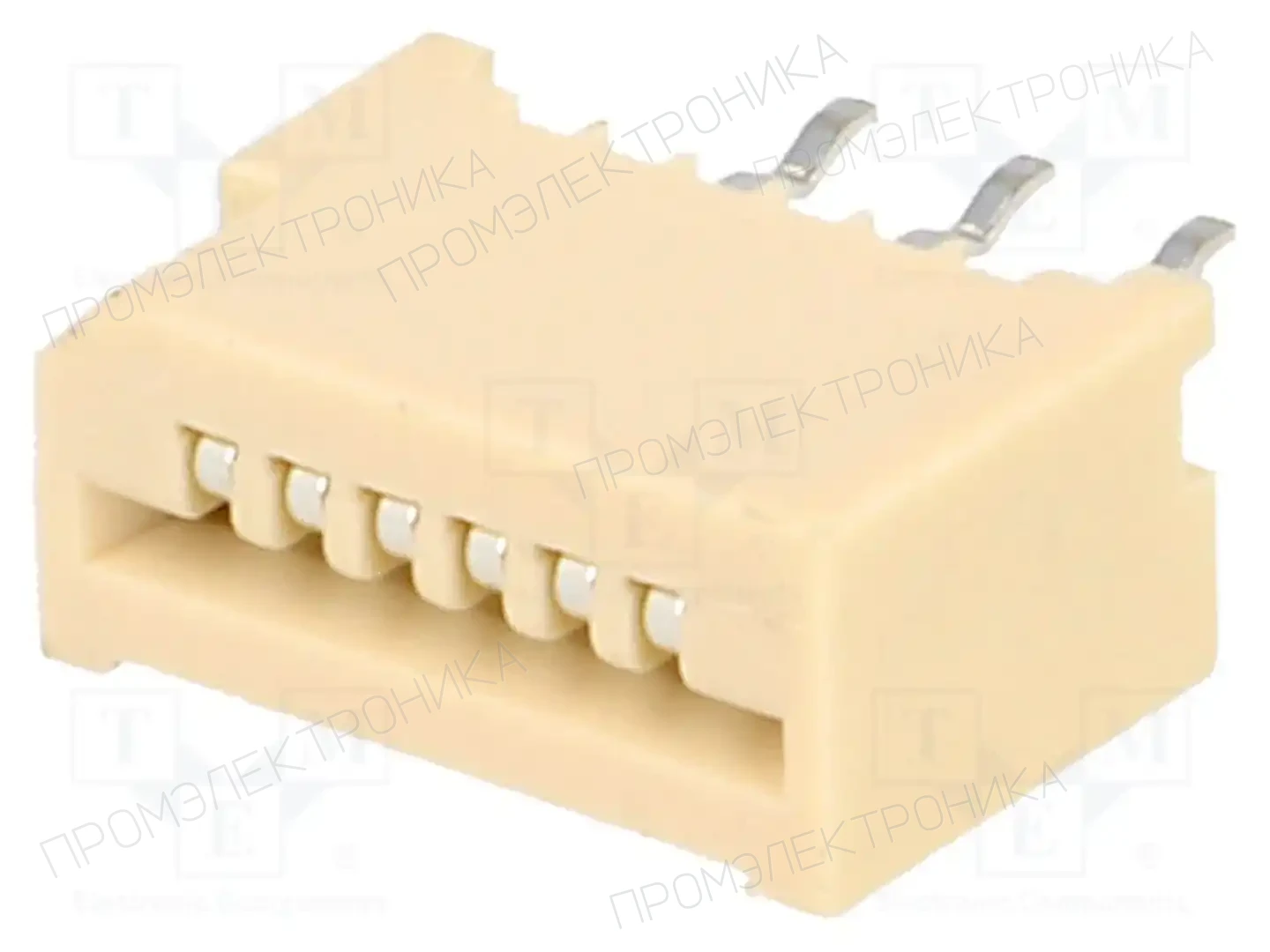 CONNFLY DS1020-01-06VT1 — Разъeмы FFC/FPC растр 1,25мм