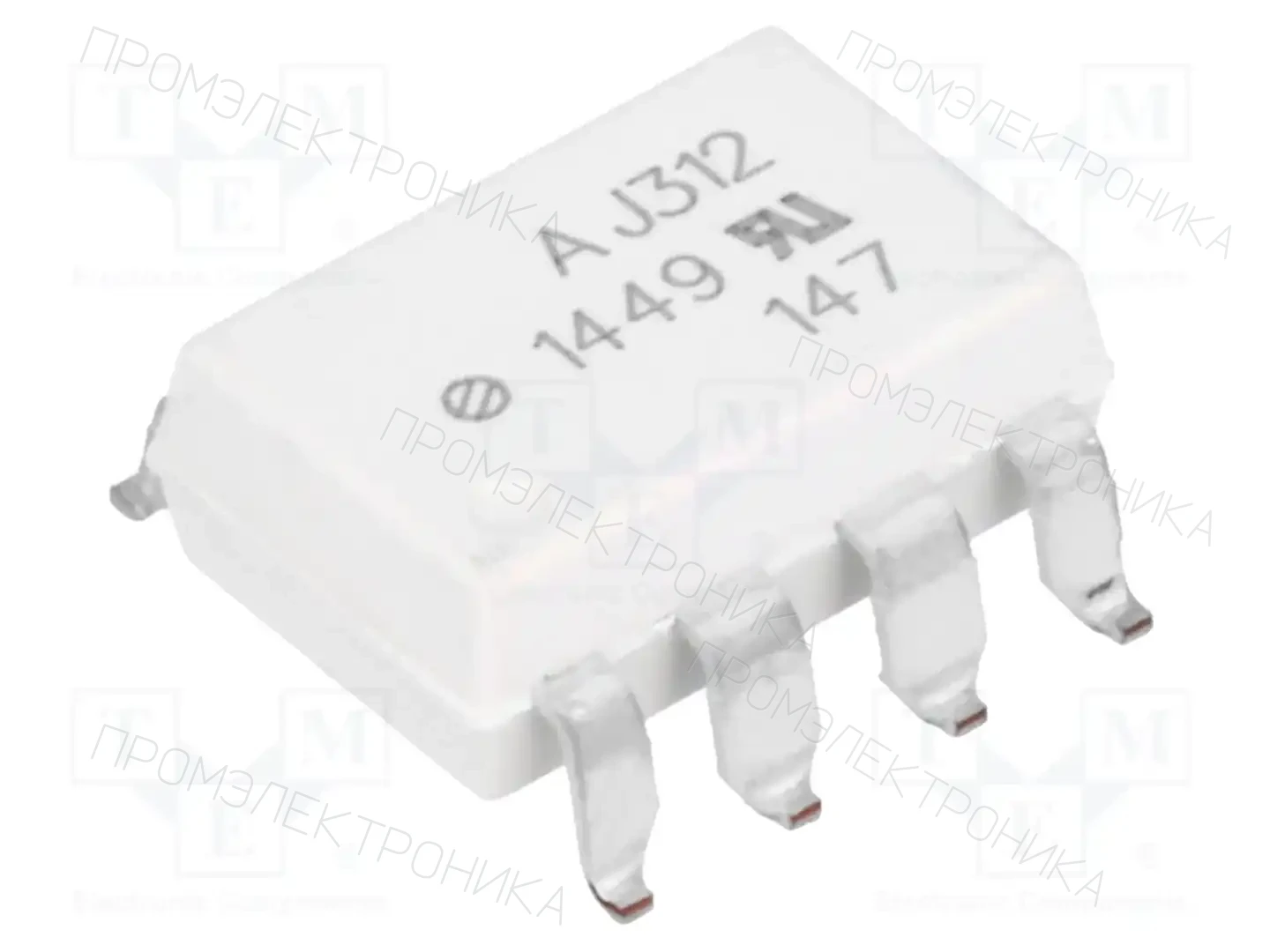 BROADCOM (AVAGO) HCPL-J312-300E — Оптроны – цифровой выход