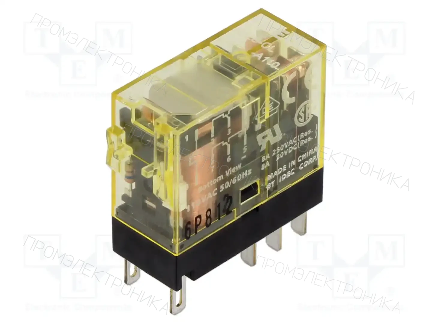 IDEC RJ2S-CL-A110 — Реле электромагн. промышленные