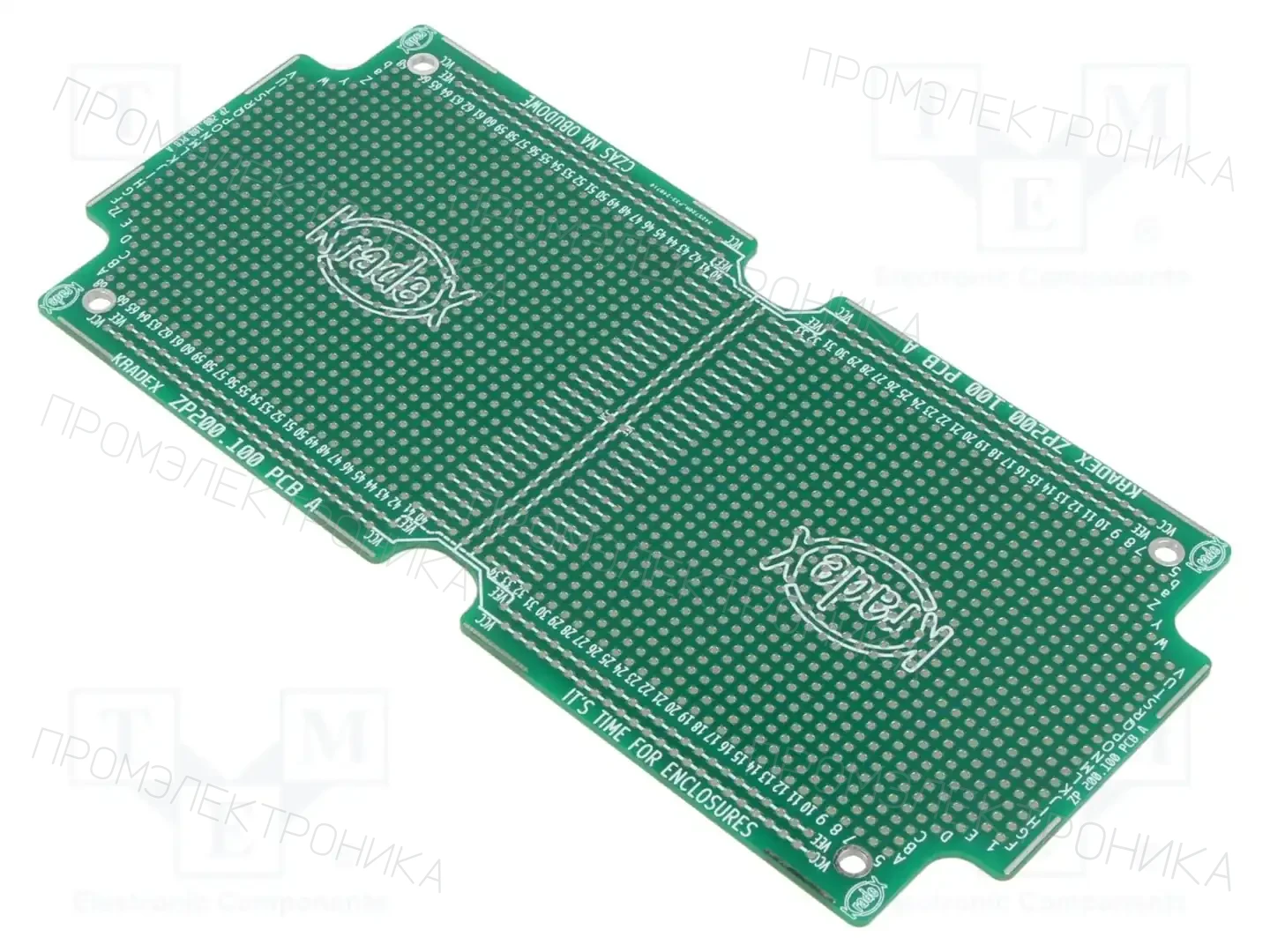KRADEX ZP200.100-PCB — Аксессуары к корпусам на DIN-рейку