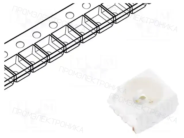 BROADCOM (AVAGO) HSMM-A101-R00J1 — Светодиоды SMD цветные