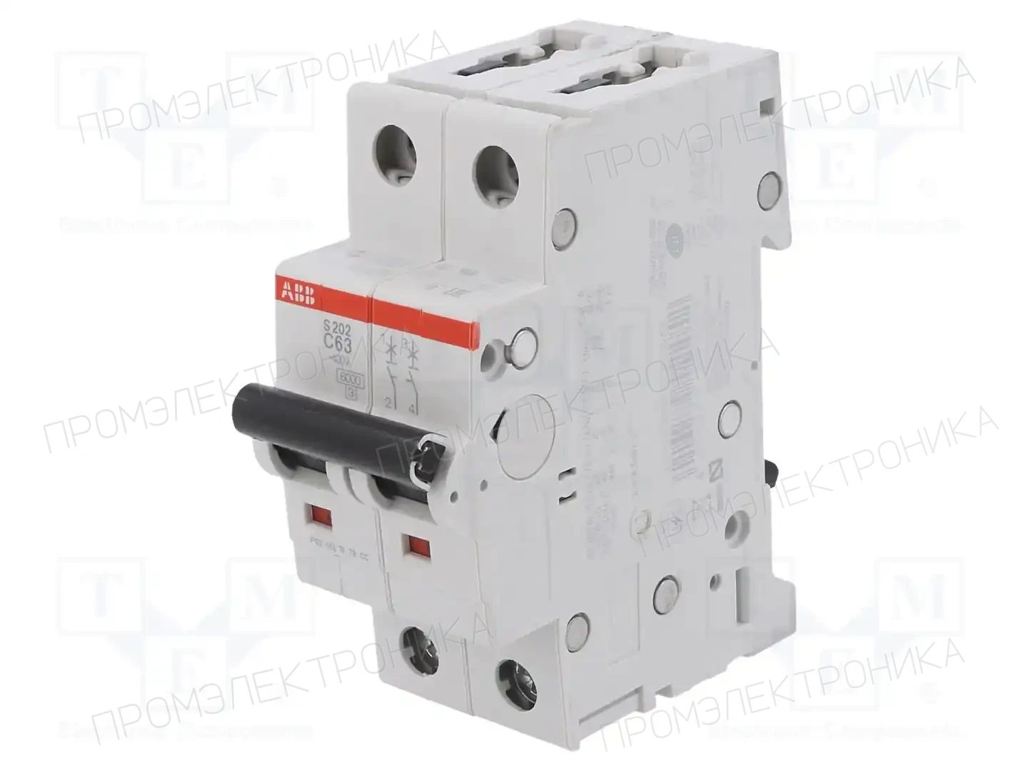 ABB 2CDS252001R0634 — Выключатели максимального тока