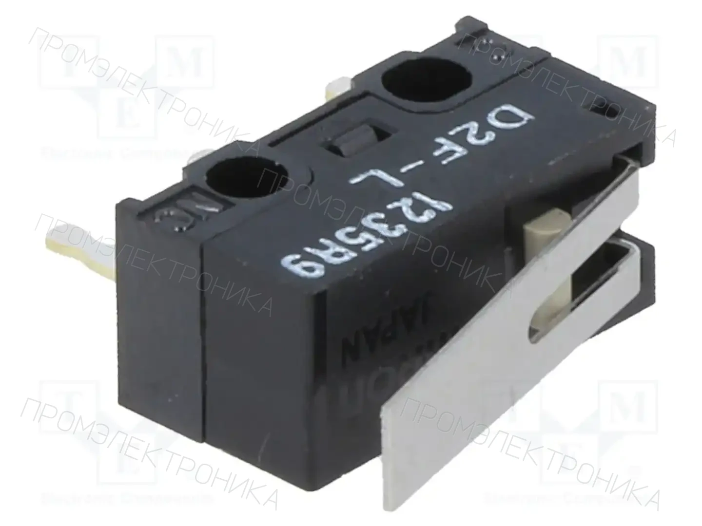 OMRON Electronic Components D2F-L — Микропереключатели SNAP ACTION
