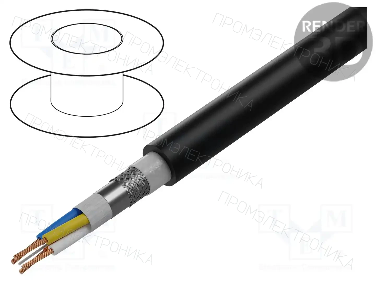 LAPP 2170451 — Провода промышленные Ethernet