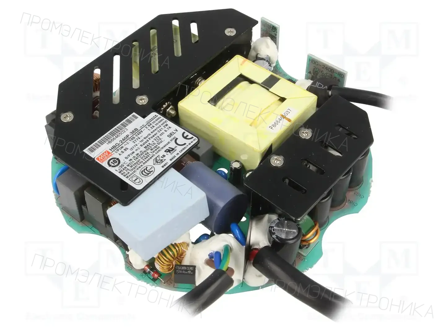 MEAN WELL HBG-240P-36B — Блоки питания для LED