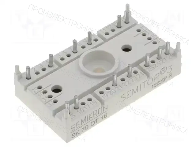 SEMIKRON DANFOSS SK 70 DT 16 24305406 — Трехфазные мосты управляемые