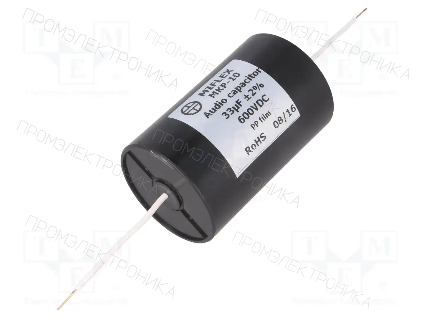 MIFLEX SOLUTIONS MKP10H633G-C — Полипропиленовые конденсаторы аудио