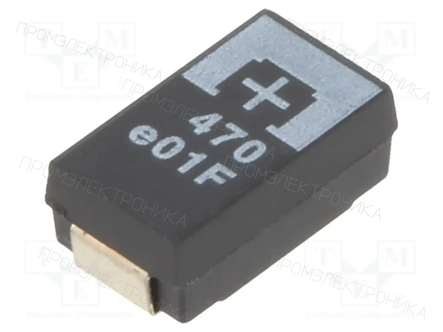 PANASONIC 2R5TPF470M9L — Конденсаторы полимерные SMD