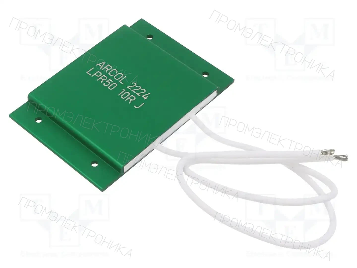 ARCOL/OHMITE LPR50 10R J — Резисторы мощности
