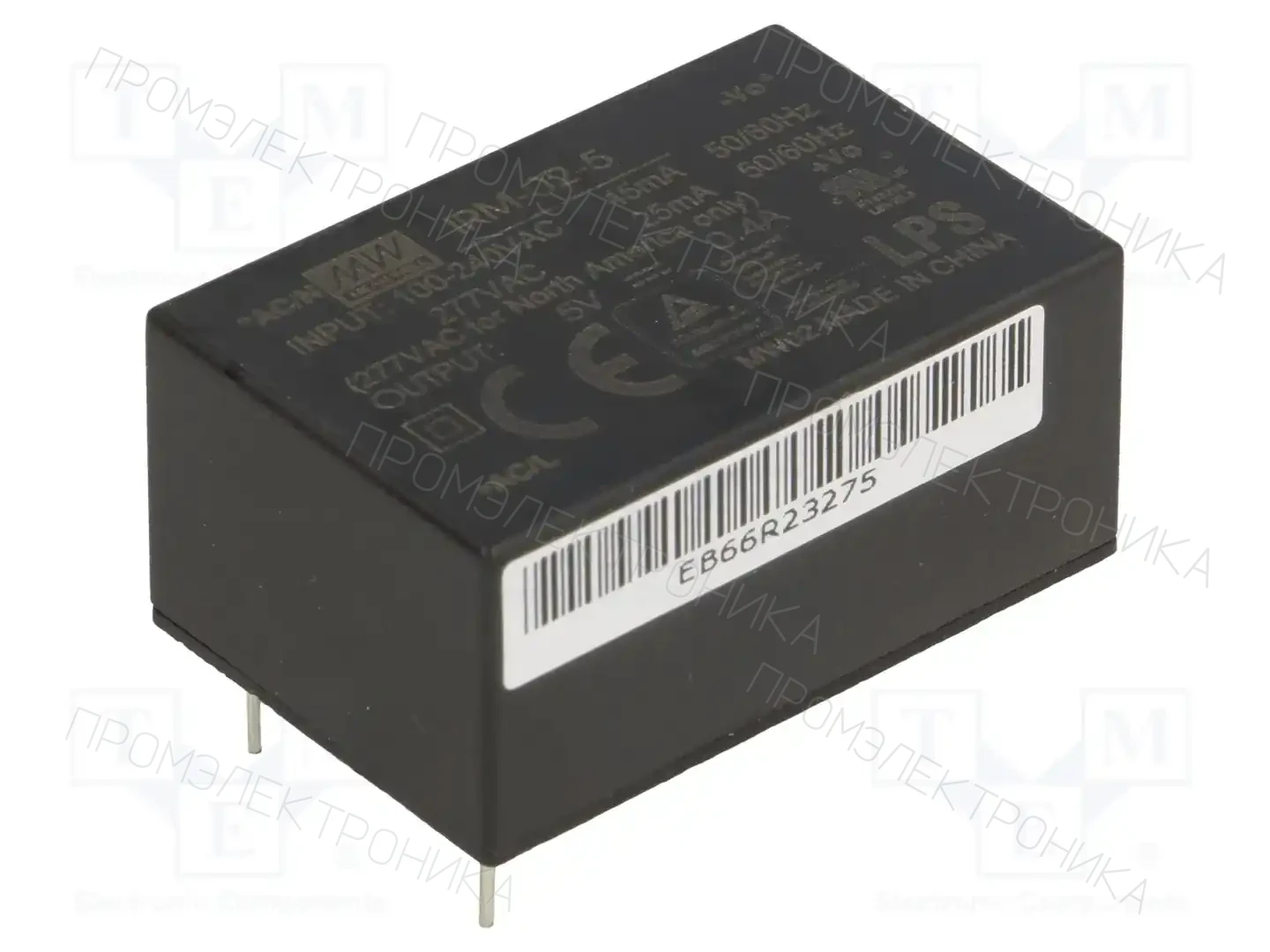 MEAN WELL IRM-02-5 — Преобразователи AC/DC для PCB