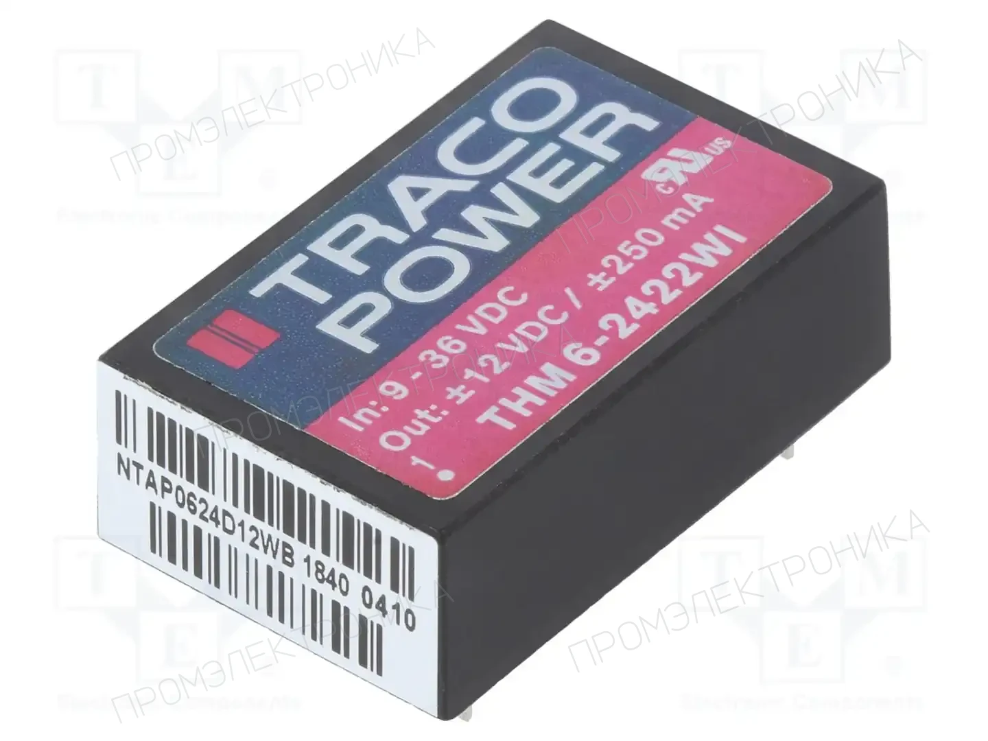 TRACO POWER THM 6-2422WI — Преобразователи DC/DC