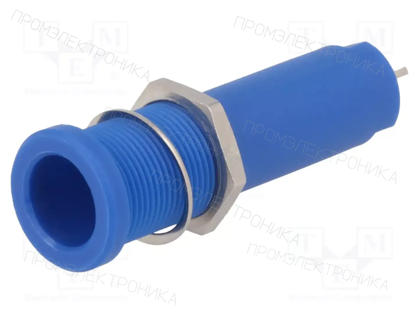 SCHÜTZINGER HSEB 3125 L NI / BL — Гнезда банановые 4мм