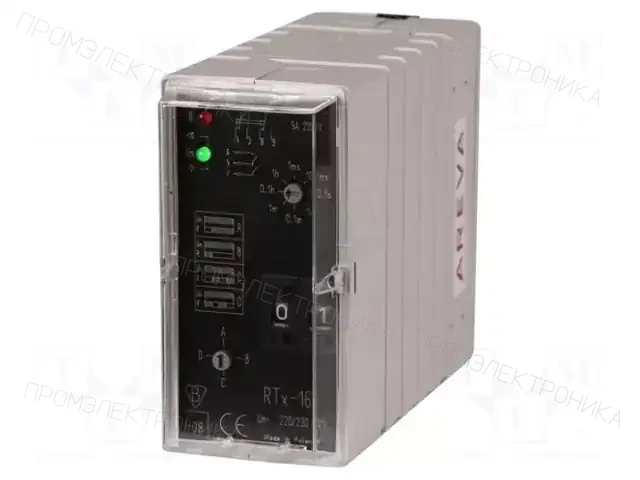 SCHNEIDER ELECTRIC RTX-162 220/230 — Временные аналоговые реле
