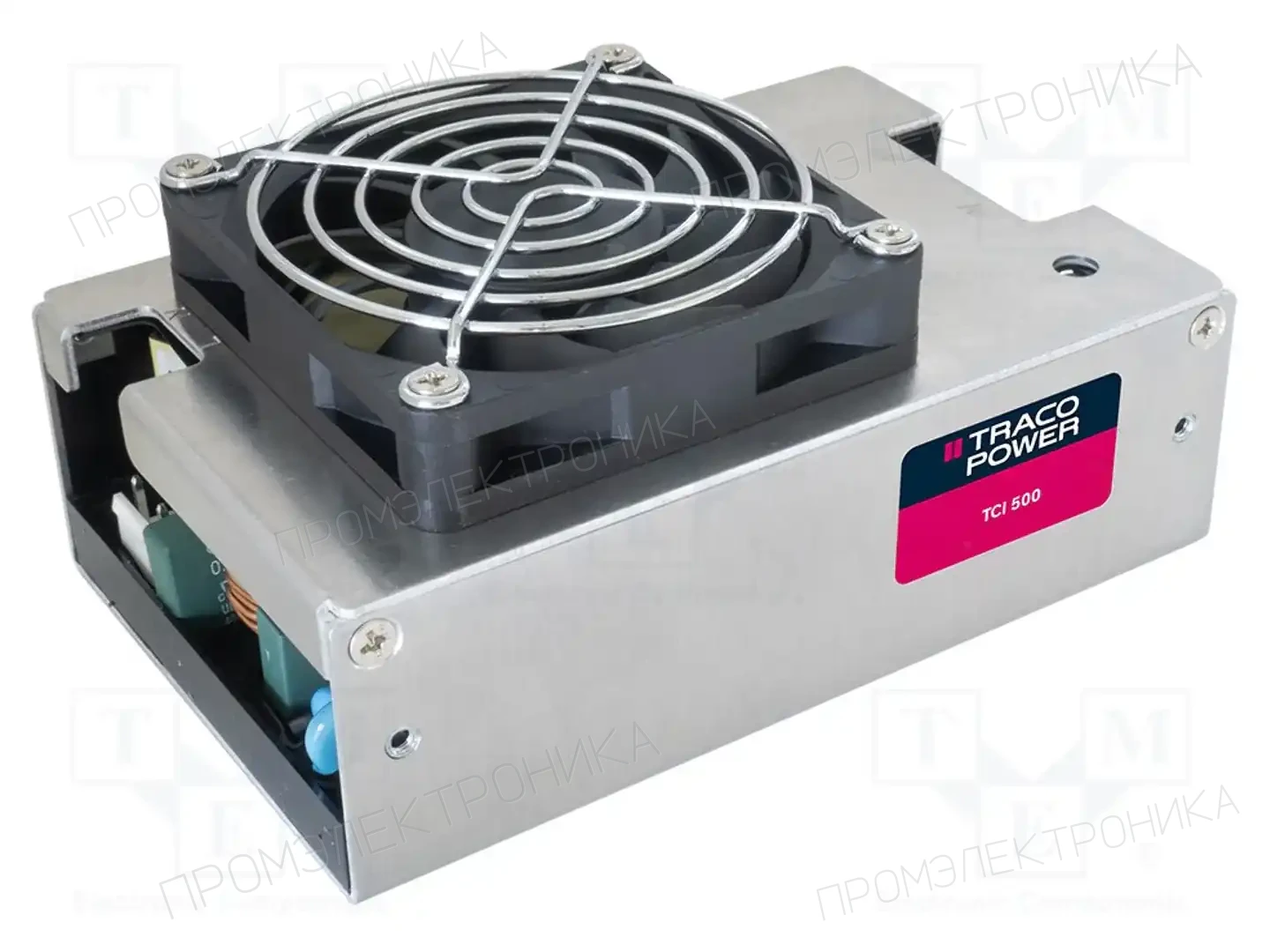 TRACO POWER TCI 500-112-T — Блоки питания для встраивания