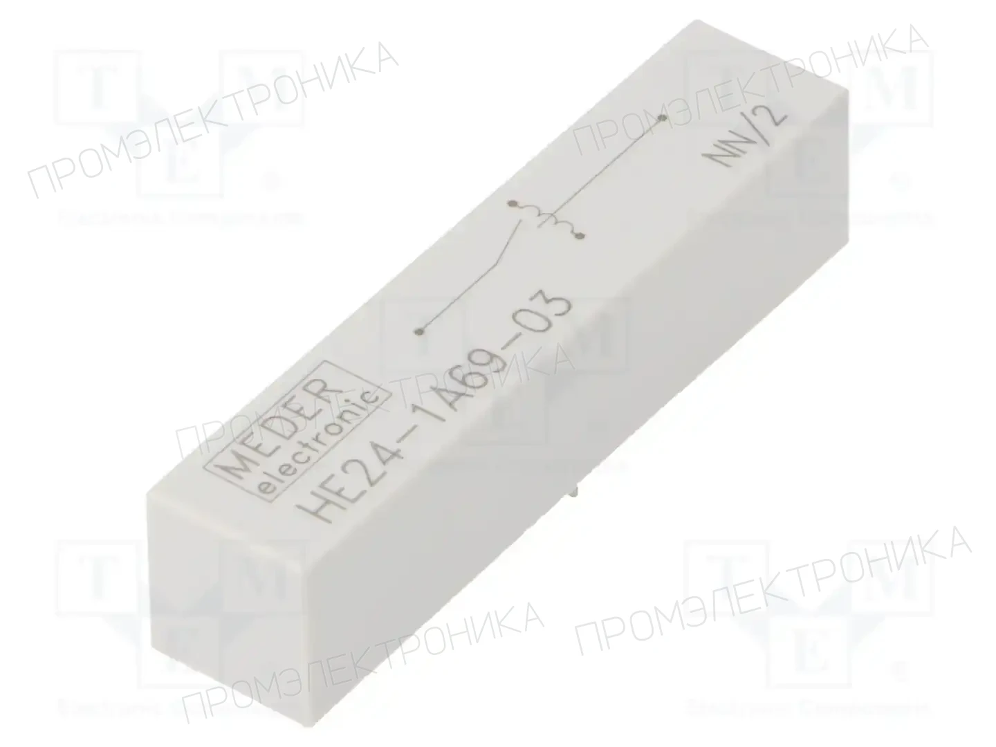 MEDER HE24-1A69-03 — Реле электромагн. герконовые