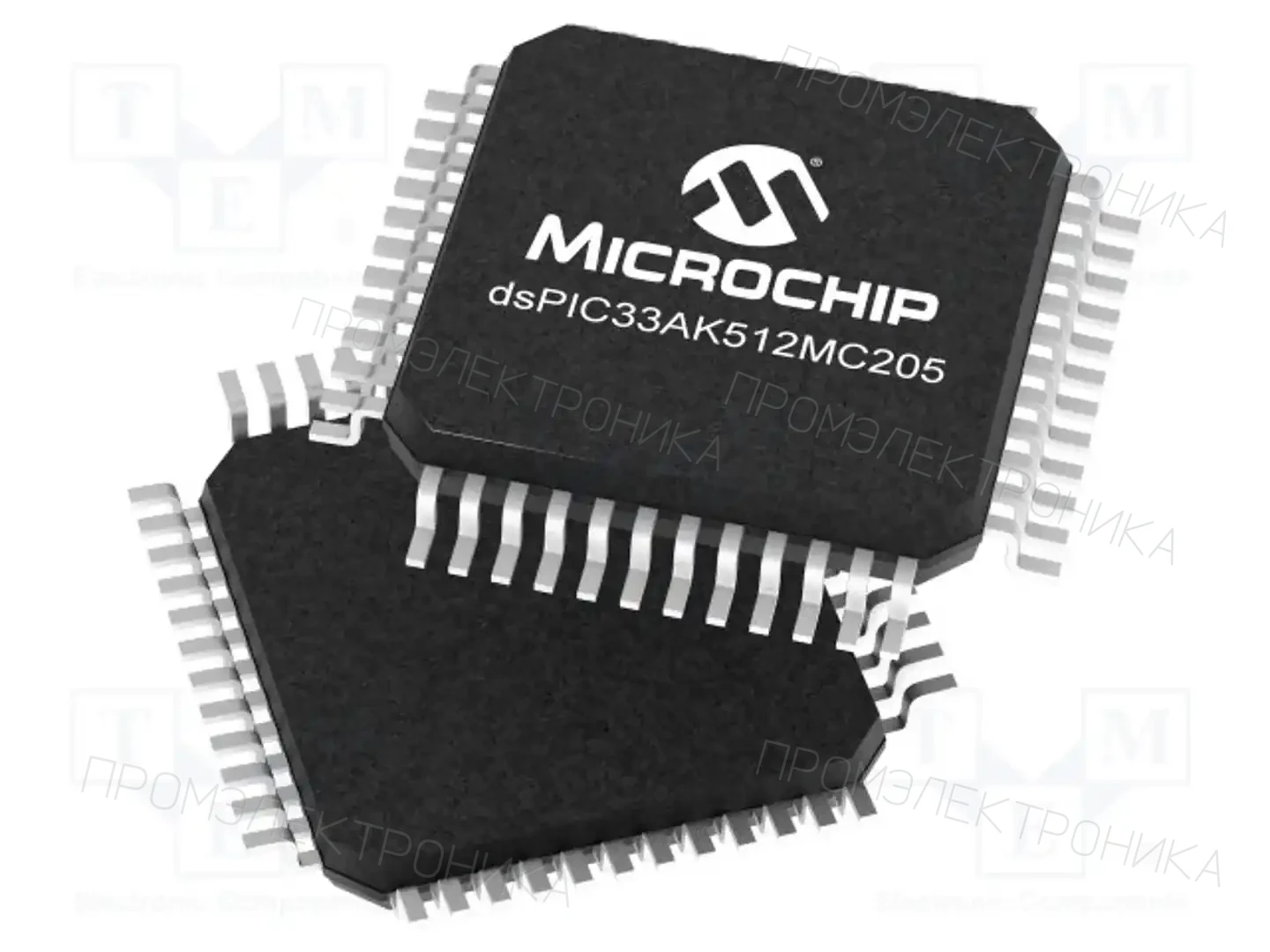 Microchip Technology DSPIC33AK512MC205-I/PT — Линейка dsPIC 16-bit