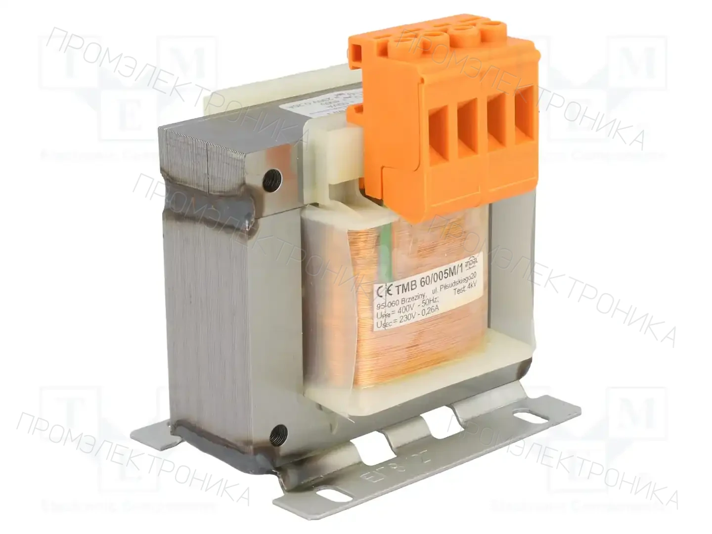 INDEL TMB 60/005M/1 — Трансформаторы с креплением