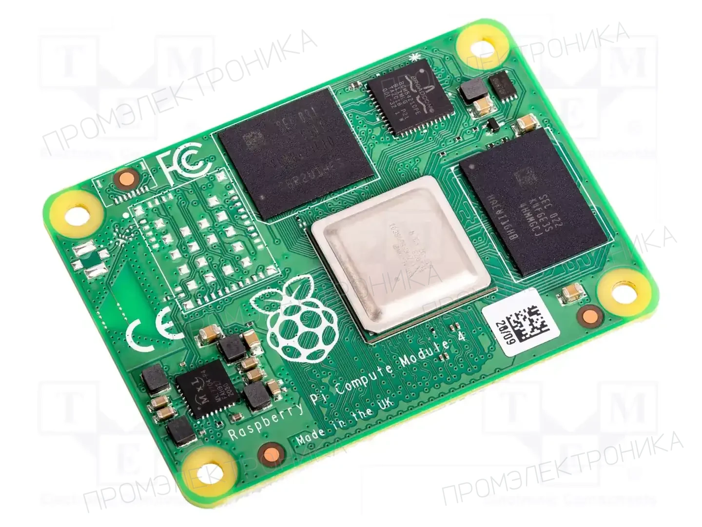 RASPBERRY PI RPI CM4 CM4004016ET 4GB RAM 16GB EMMC — встроенные системы