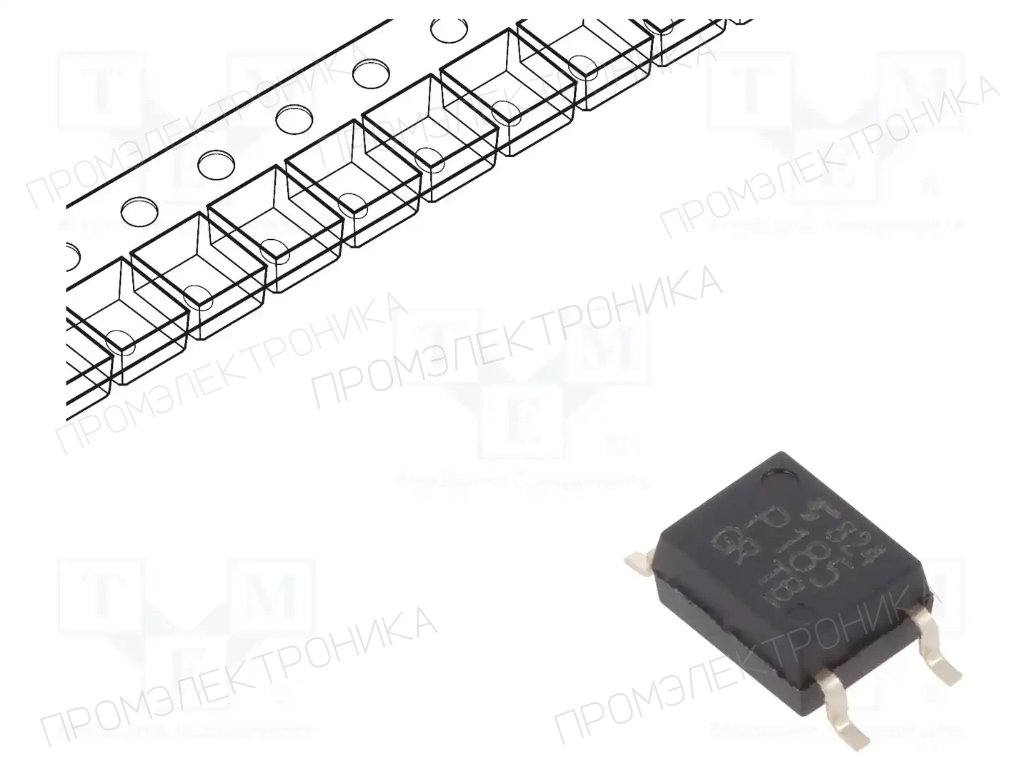TOSHIBA TLP185(GR-TPL,SE(T — Оптроны – аналоговый выход