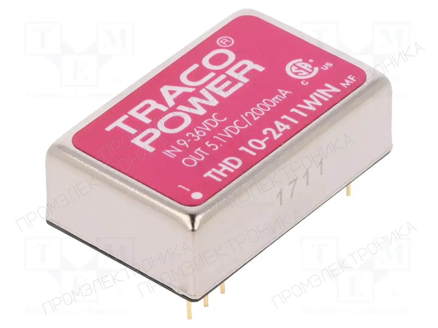 TRACO POWER THD 10-2411WIN — Преобразователи DC/DC