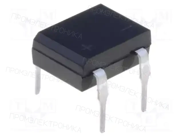 DIODES INCORPORATED DF01M — Однофазные мосты диодные SMD/THT