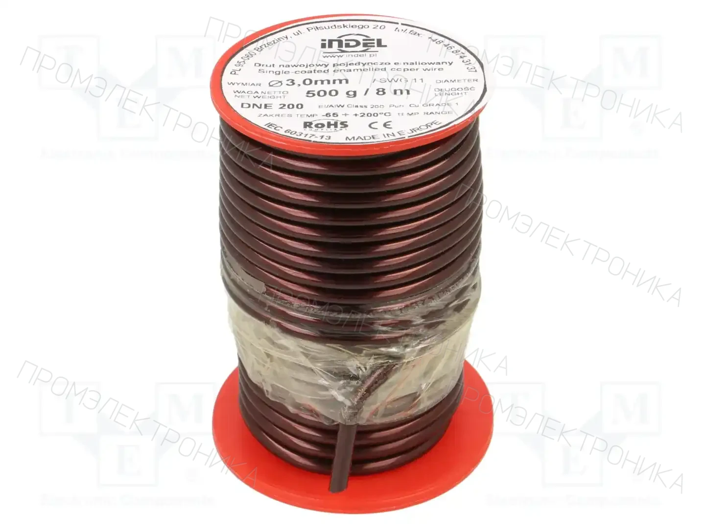 INDEL DNE3,0-500G — Проволока обмоточная