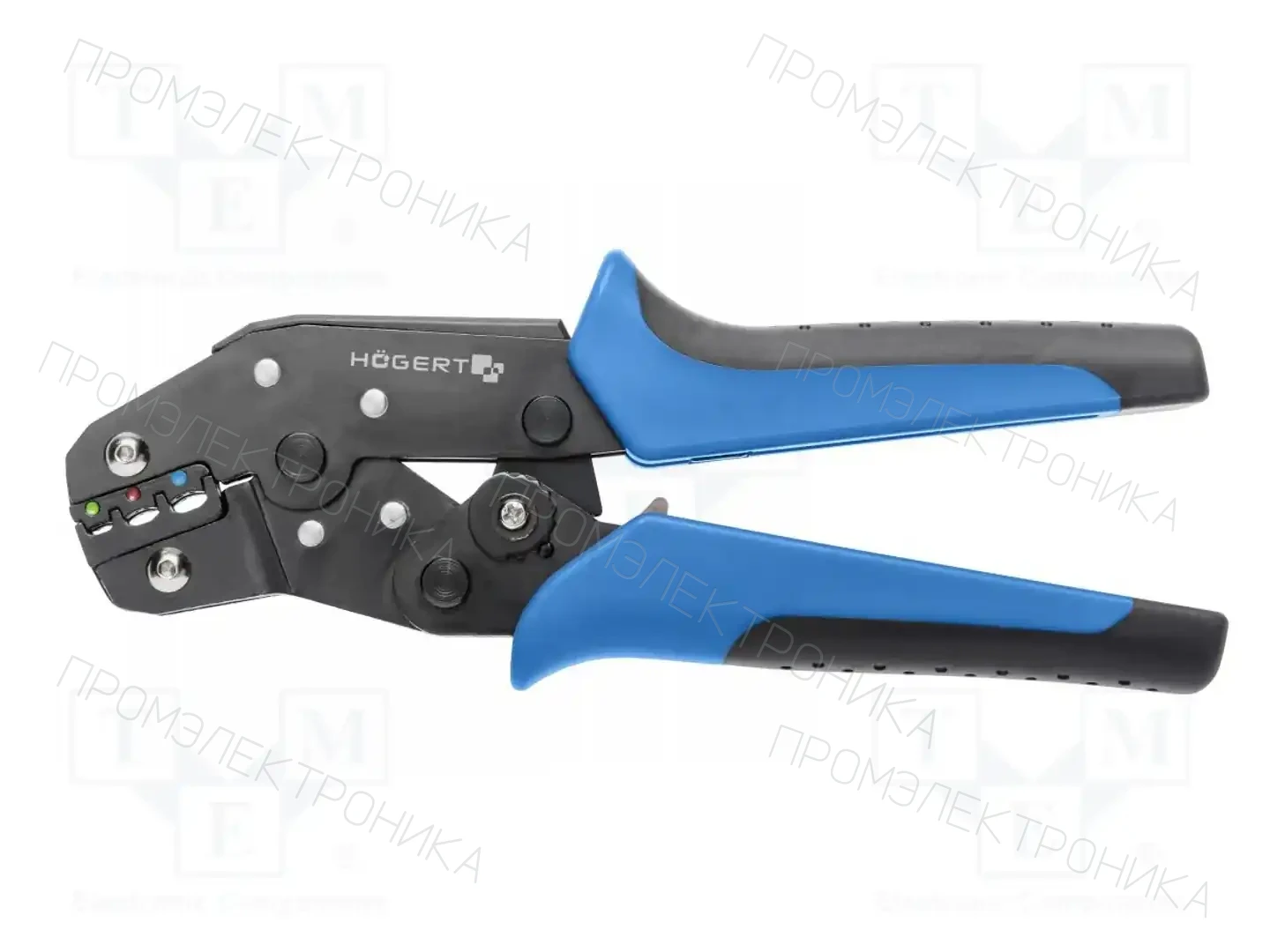 HÖGERT TECHNIK HT1P160 — Зажимные уст-ва кабельных наконечников