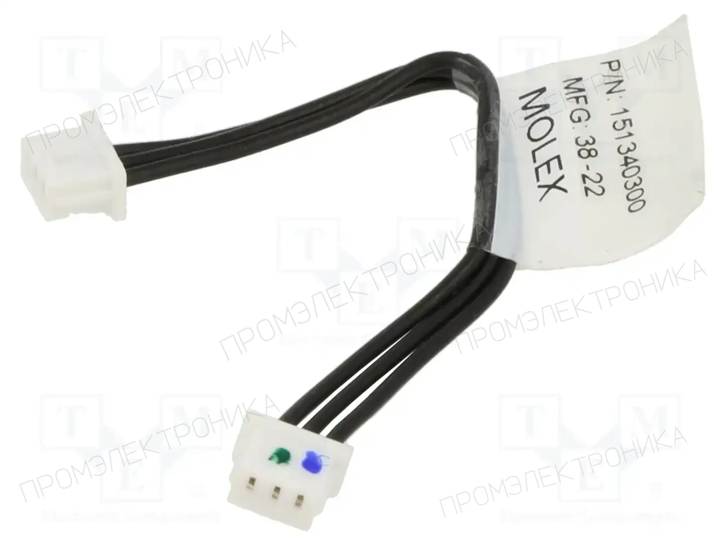 MOLEX 151340300 — Кабельные сборки кабель-плата