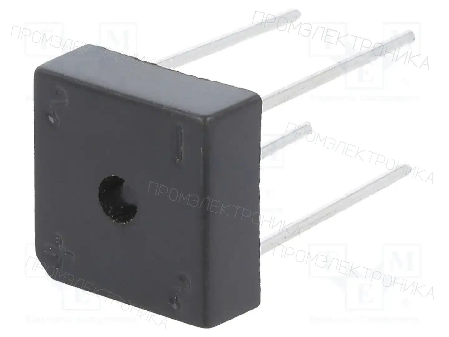 DC COMPONENTS GBPC1006 — Однофазные мосты диодные квадратные