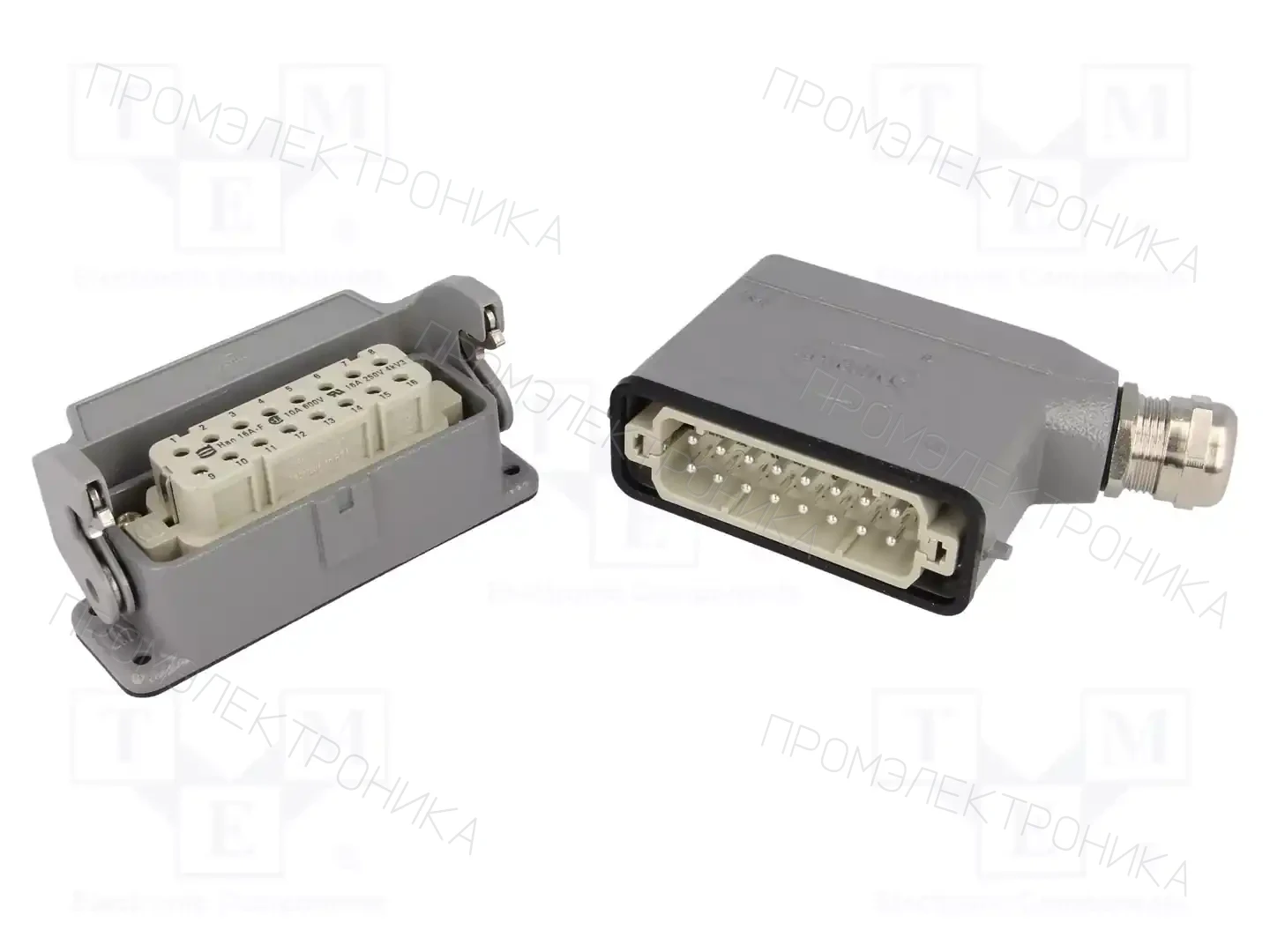 HARTING 10200160000 — Разъeмы