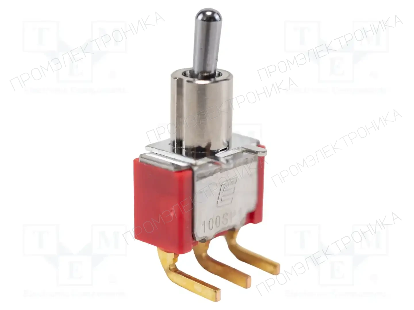 E-SWITCH 100SP1T2B4M6RE — Переключатели рычажные
