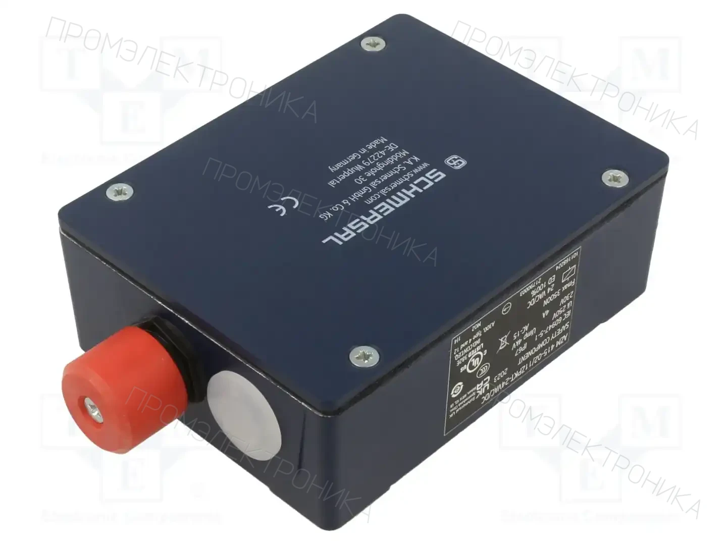 SCHMERSAL AZM 415-02/11ZPKT 24VAC/DC — Выключатели безопасности стандартные