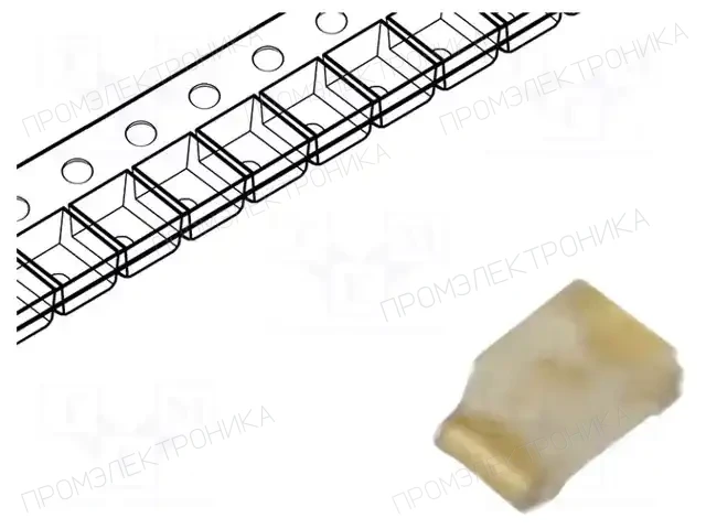 KINGBRIGHT ELECTRONIC KPHHS-1005QBC-D-V — Светодиоды SMD цветные