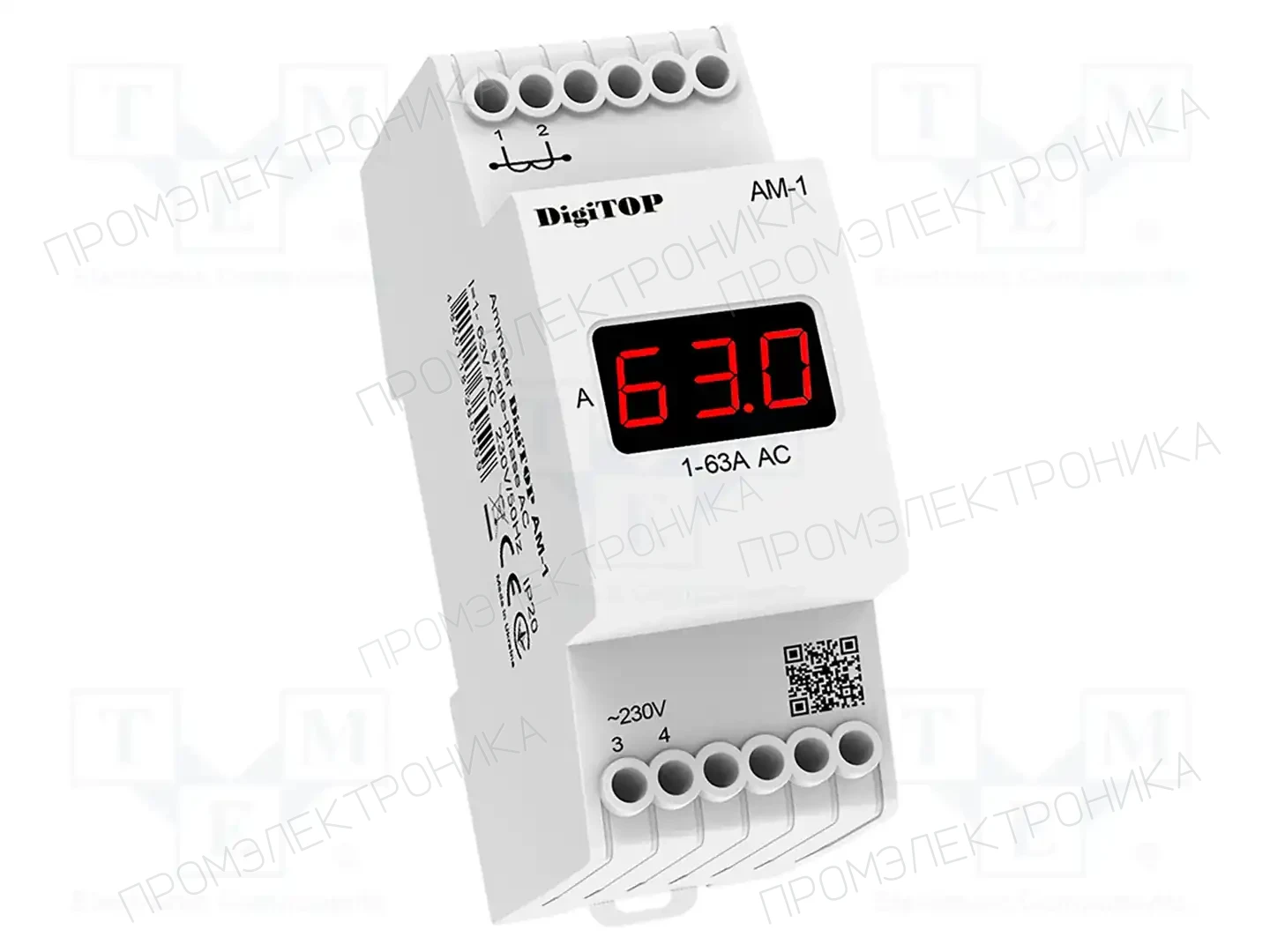 DIGITOP ELECTRIC AM-1 — Амперметры