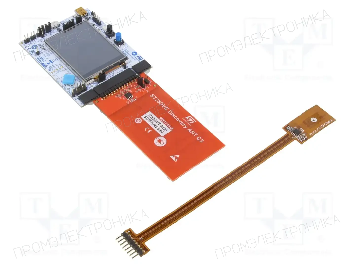 STMicroelectronics ST25DV64KC-DISCO — Наборы пусковые для систем STM