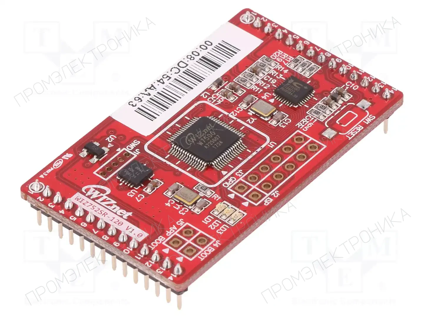 WIZNET WIZ752SR-120 — Модули Ethernet