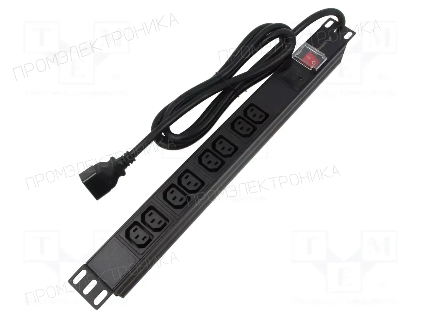 LANBERG PDU-08I-0200-C20-BK — Планки защиты от перенапряжения