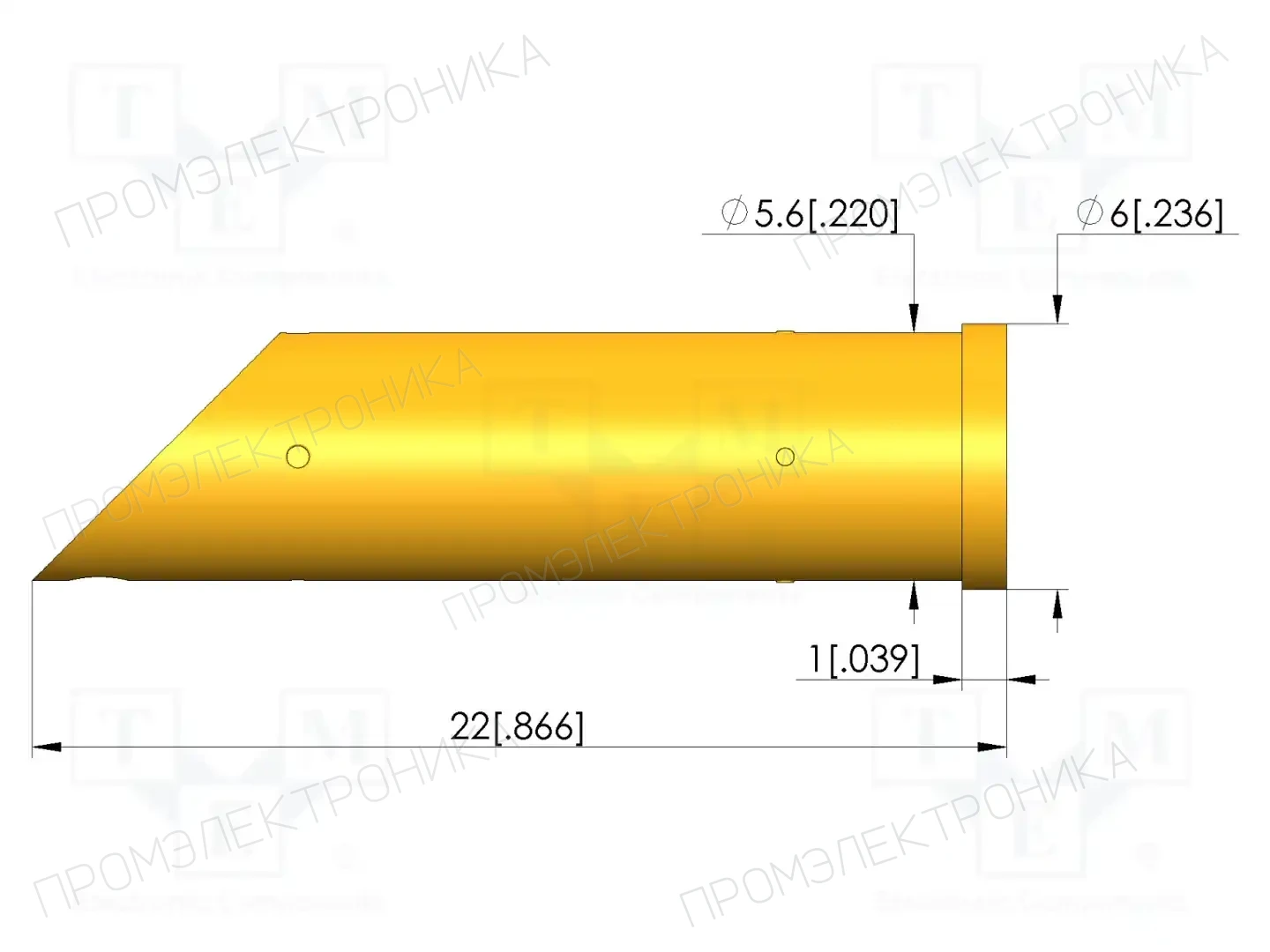 INGUN KS-36623 — Гнёзда для измерительных щупов