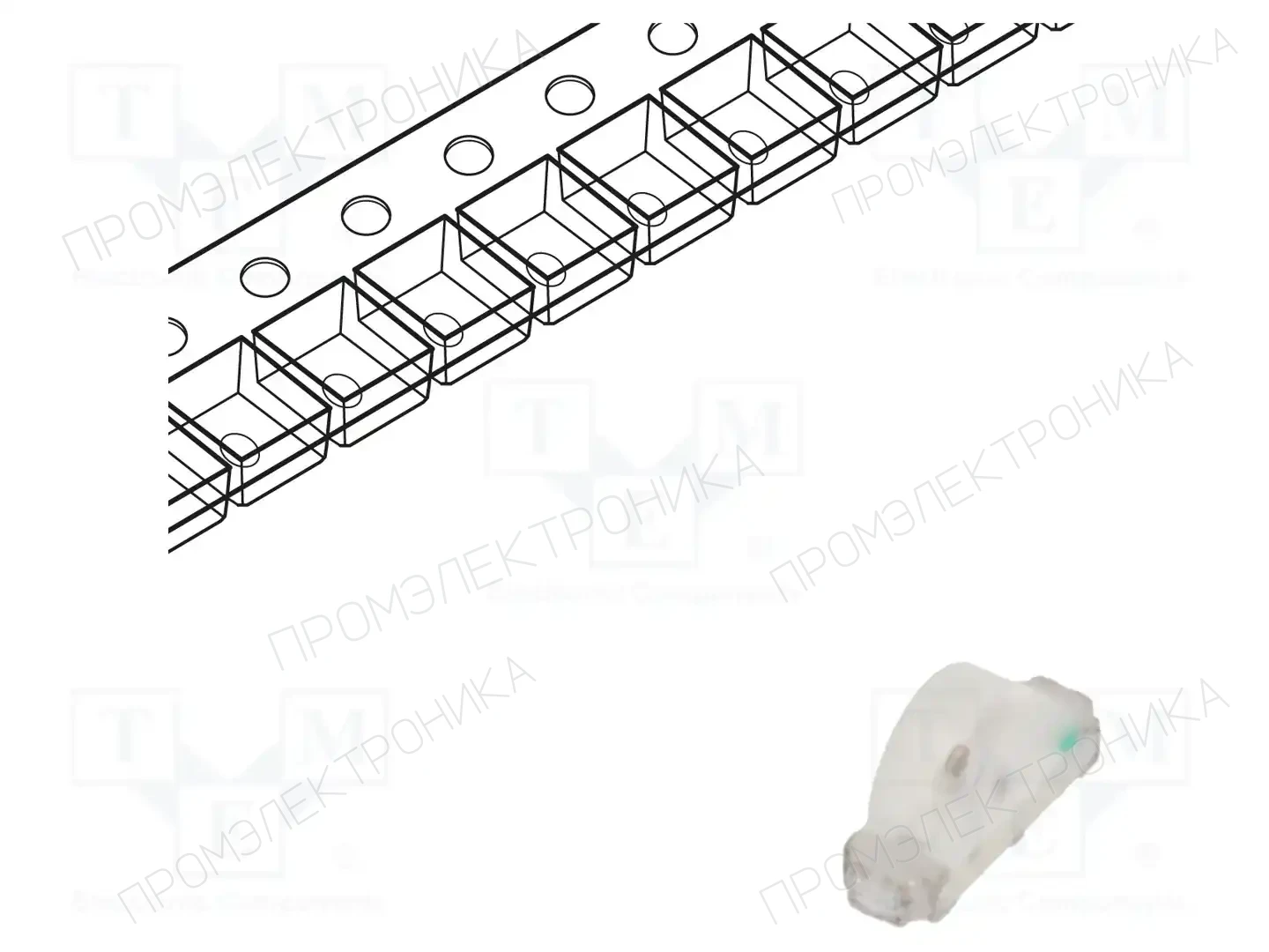 OPTOSUPPLY OS5O0602C1E — Светодиоды SMD цветные