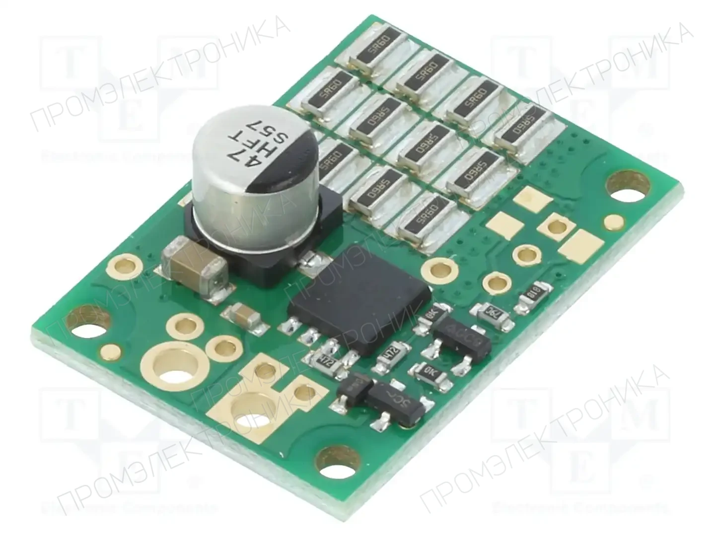 POLOLU SHUNT REG: 26.4V, 2.80OHM, 15W — Аксессуары для микродвигателей